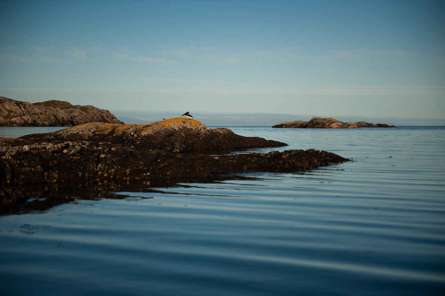 Early morning, The Bays of Harris lll - Photographic Print