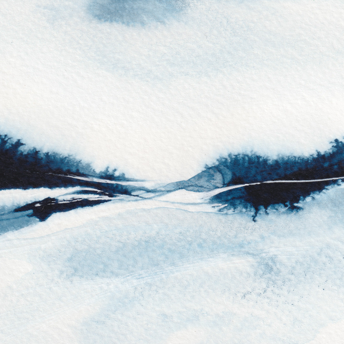 Flow II - framed