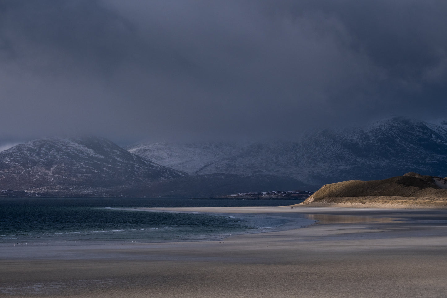 Light over Seilebost, Isle of Harris ll - Photographic Print