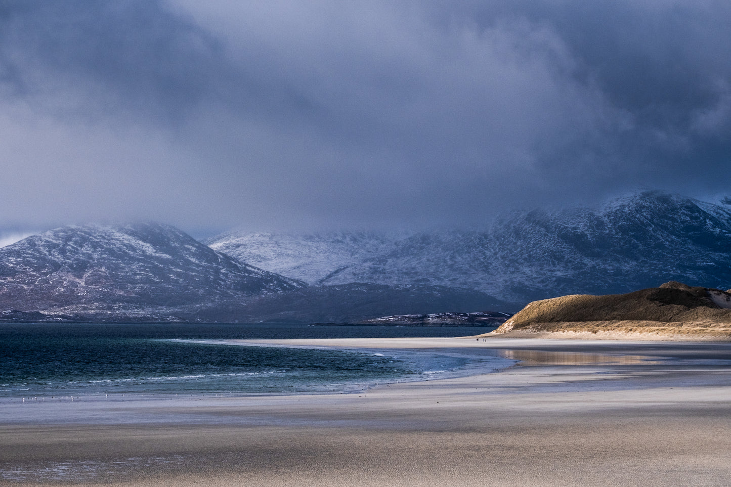 Photographic print - Luskentyre light