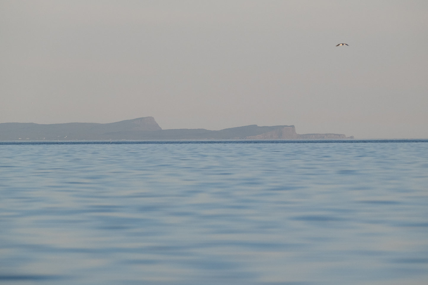 Looking over to Skye from Harris ll - Photographic Print