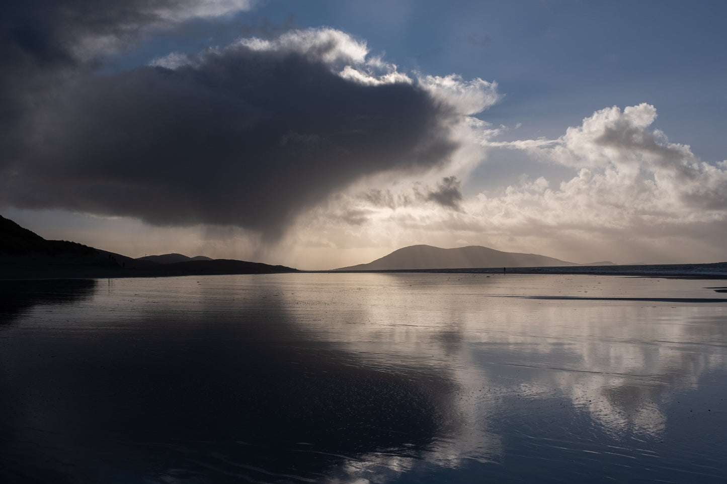 Photographic print - Luskentyre reflections