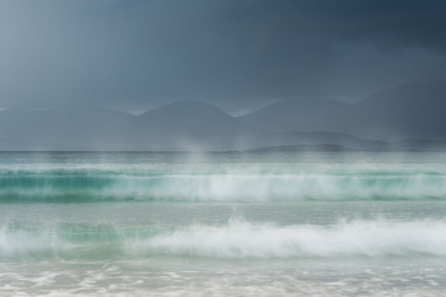 Luskentyre Wave Study 1, Ltd Edition Fine Art Photography