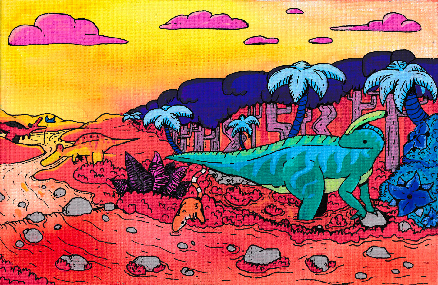 Colours of the Cretaceous - Max Soraya