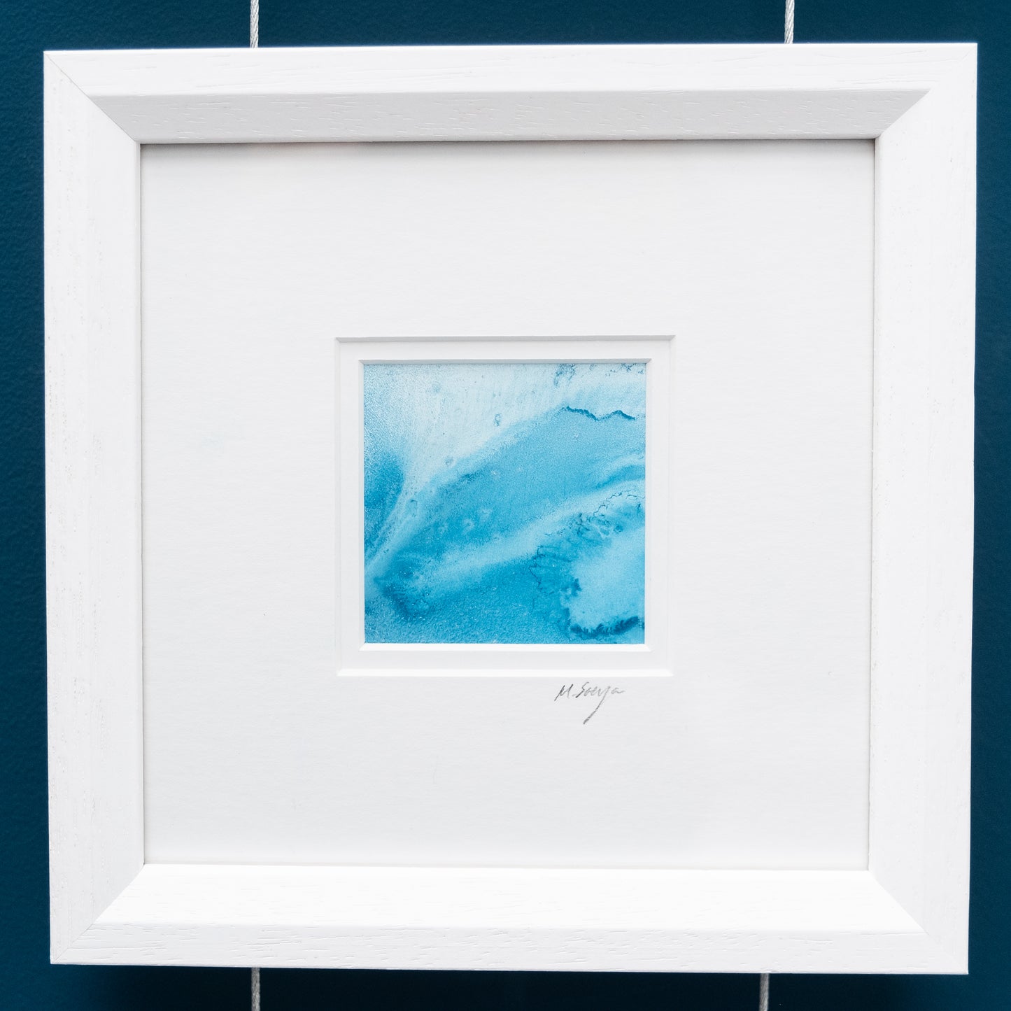Framed original painting 7
