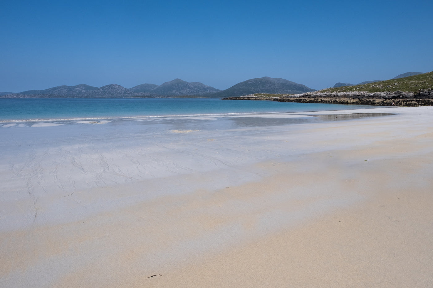 Photographic print - Luskentyre