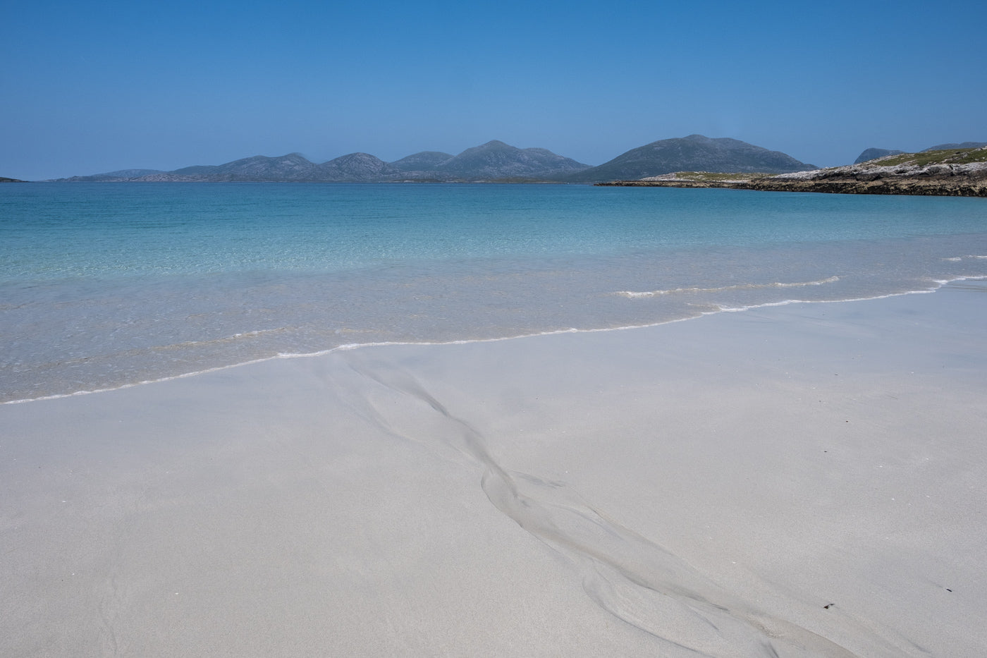 Photographic print - Luskentyre II