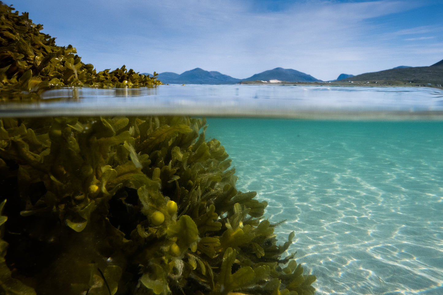 Seilebost, Above & Below, Isle of Harris IV- Photographic print