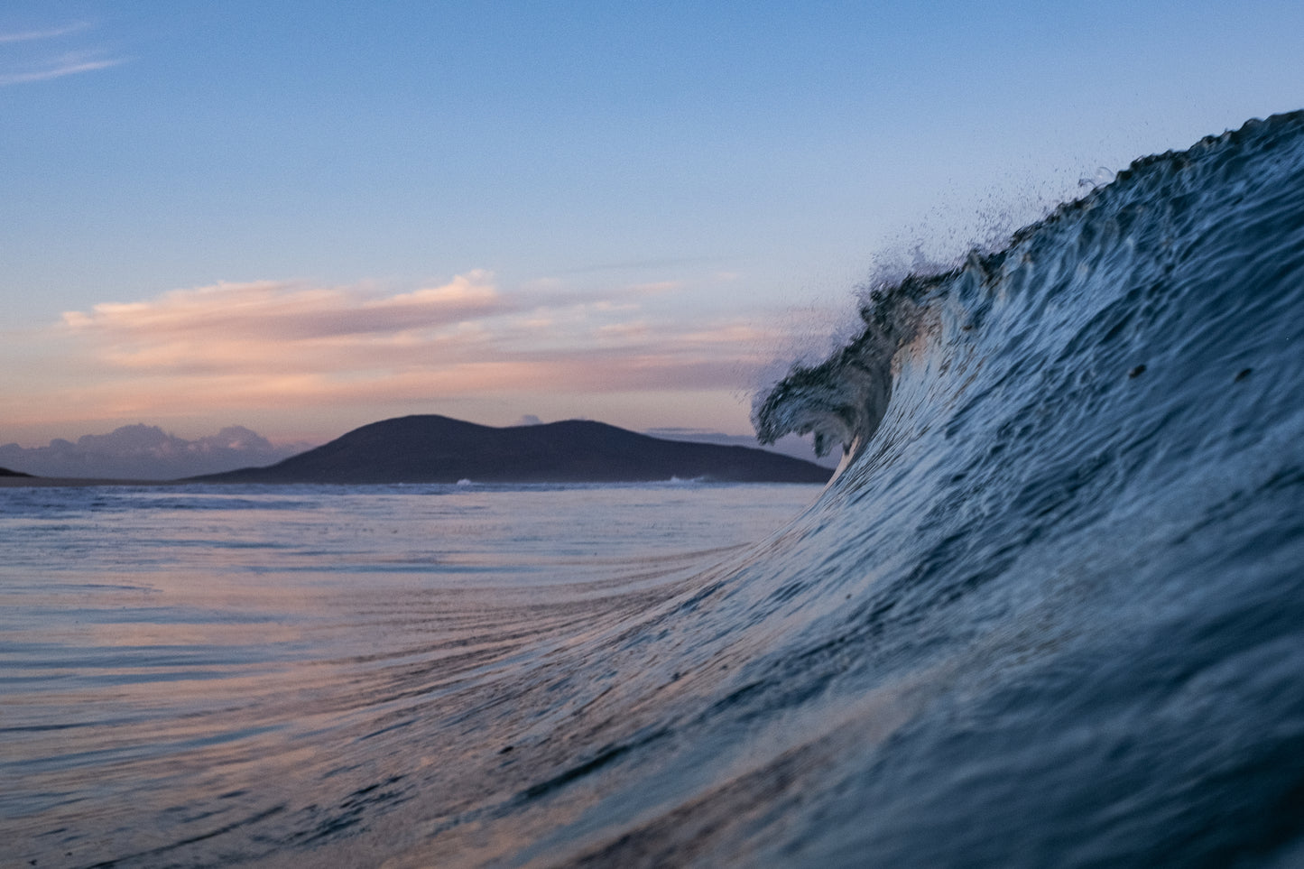 Sunrise, Luskentyre, Isle of Harris V - Photographic print