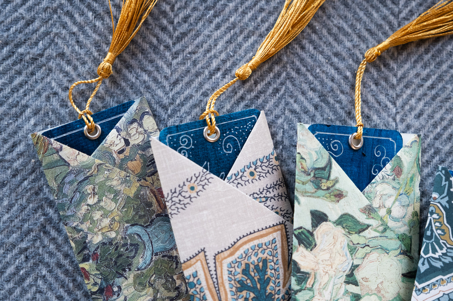 Hand painted Bookmarks - Gifts