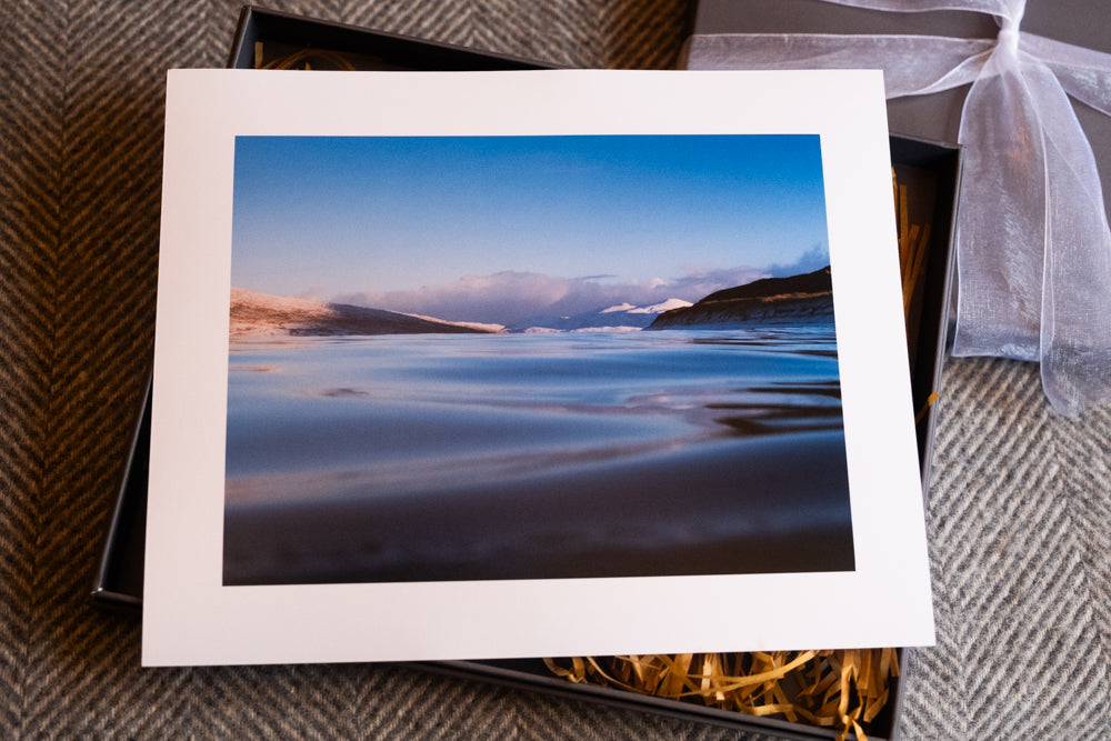 Luskentyre Snow, Isle of Harris II