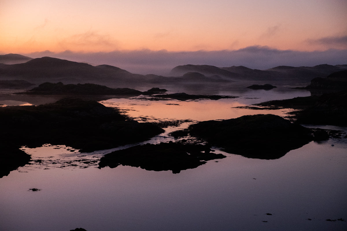Bays of Harris   - Photographic Print