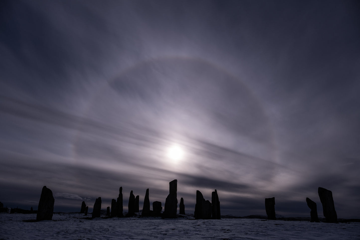 Callanish Stones, Outer Hebrides   - Photographic Print