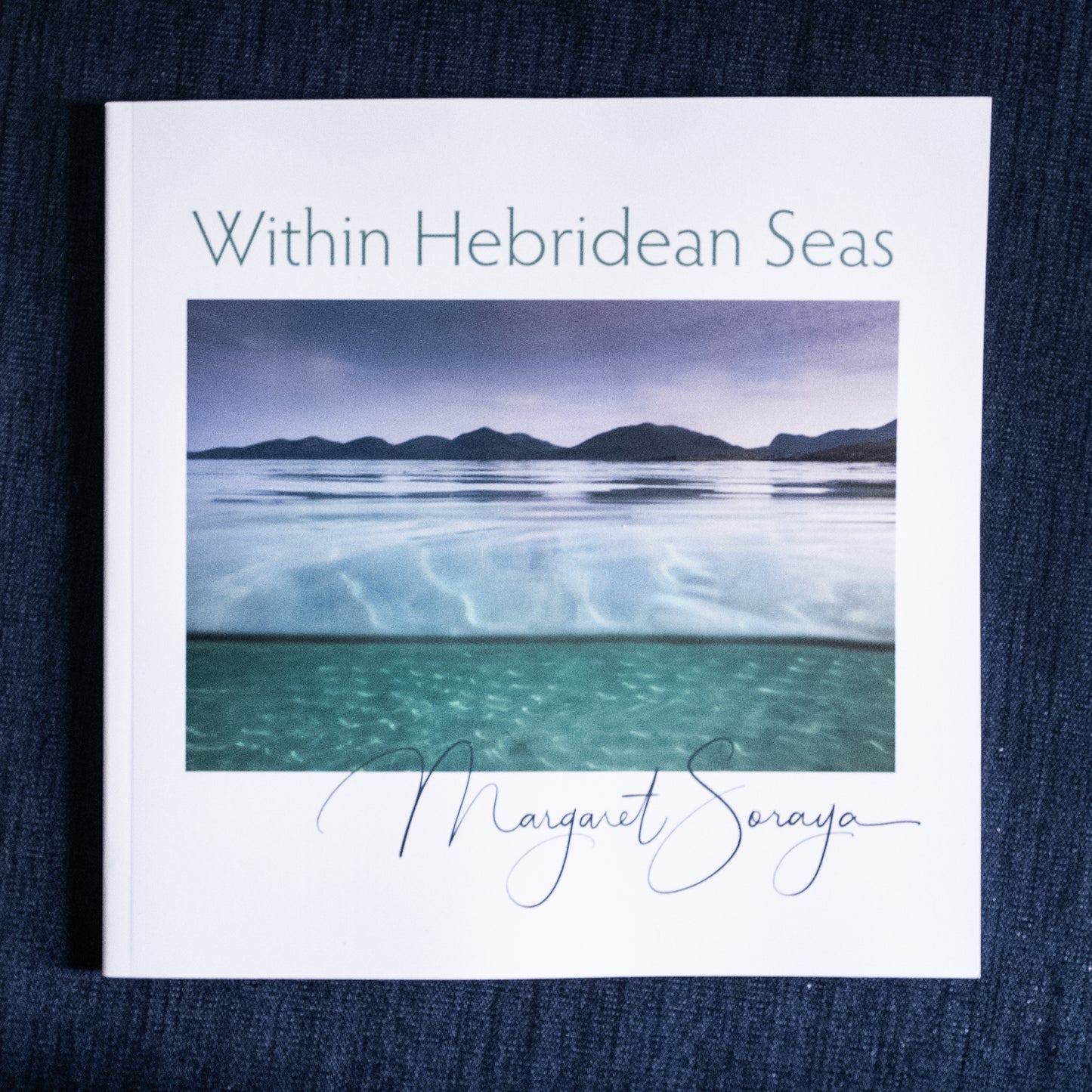 Within Hebridean Seas Book