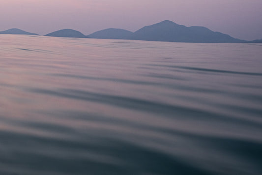 First light, Luskentyre, Isle of Harris III -  Photographic print