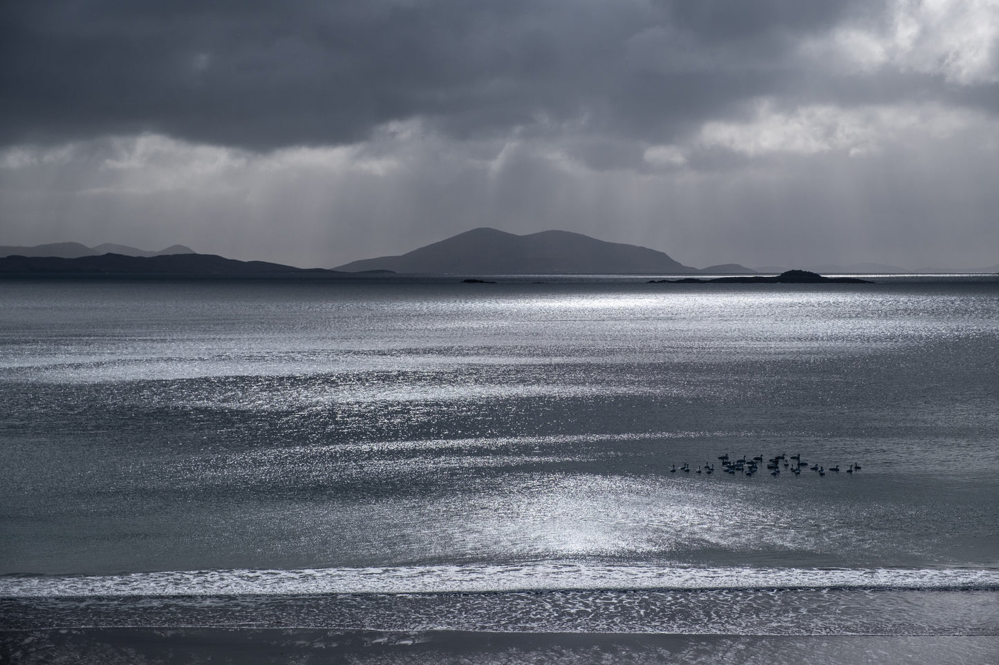 Hushinish light, Isle of Harris- Photographic Print