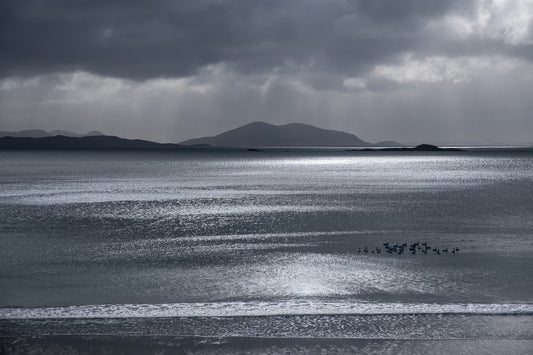 Hushinish light, Isle of Harris- Photographic Print