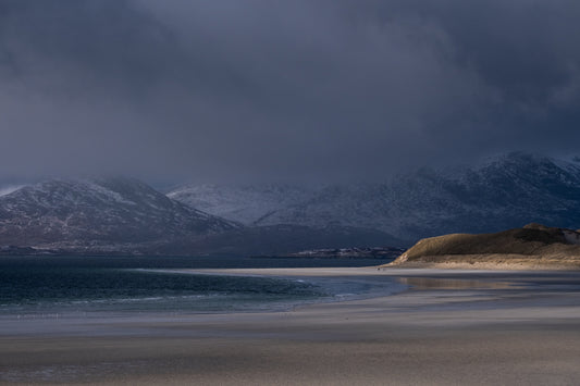 Light over Seilebost, Isle of Harris ll  - Photographic Print