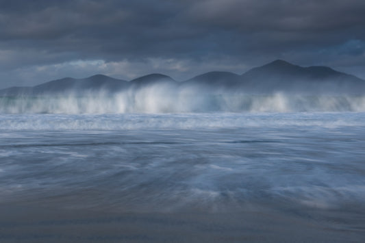 Photographic print - Luskentyre Waves