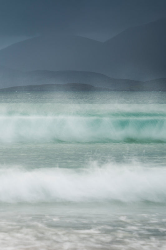 Luskentyre Wave Study 4, Ltd Edition Fine Art Photography