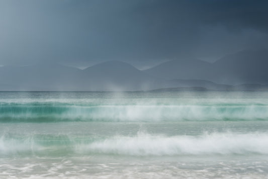 Luskentyre Wave Study 1, Ltd Edition Fine Art Photography