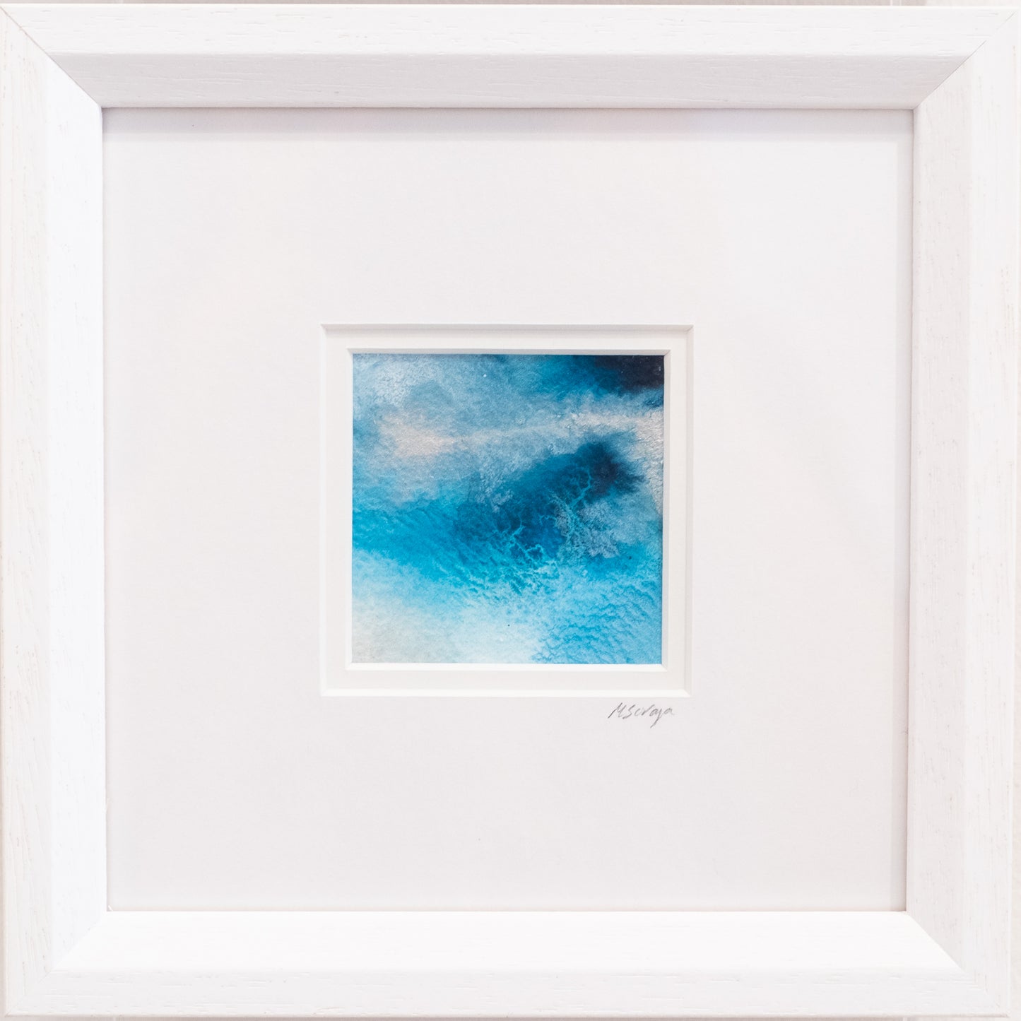 Shaped by the sea painting 2