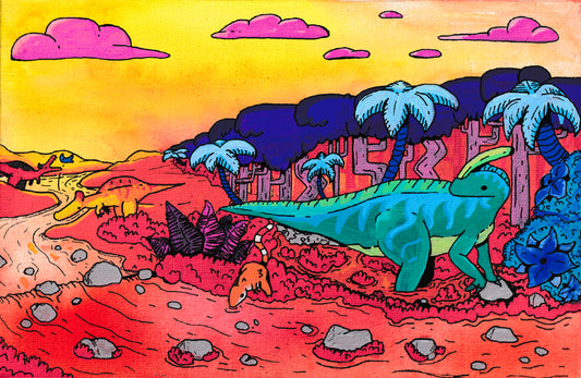 Colours of the Cretaceous - Max Soraya