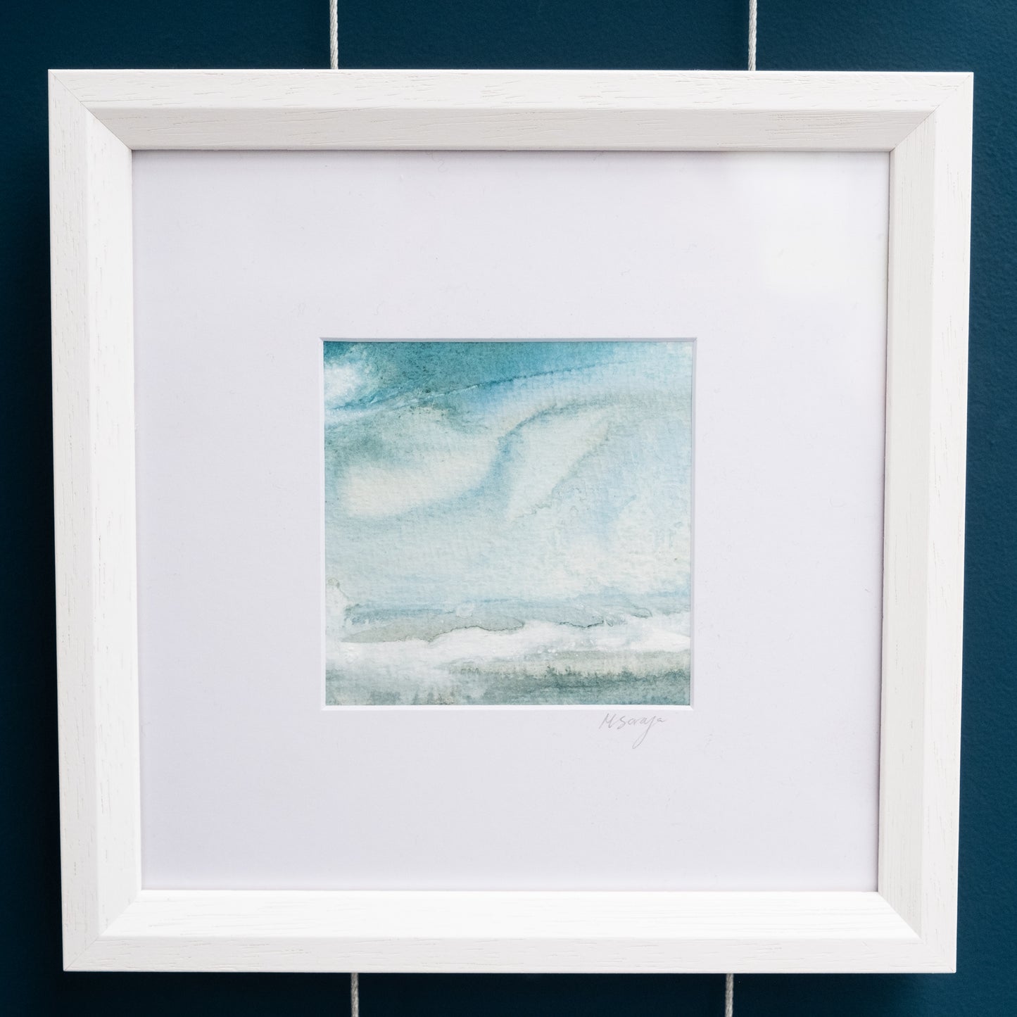 Framed original painting 1