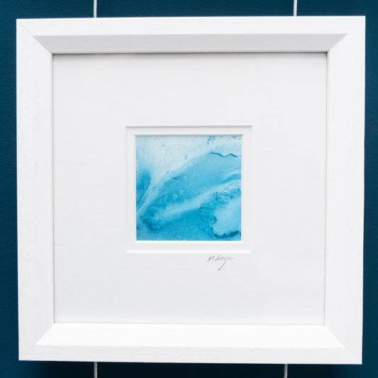 Framed original painting 7
