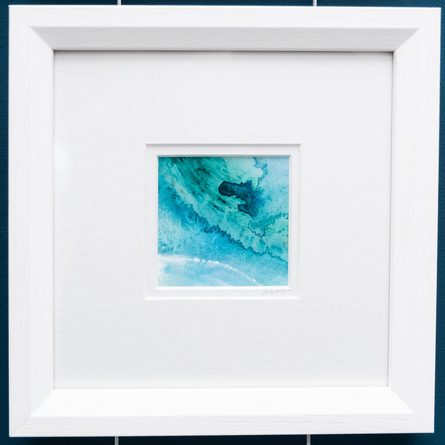 Framed original painting 8