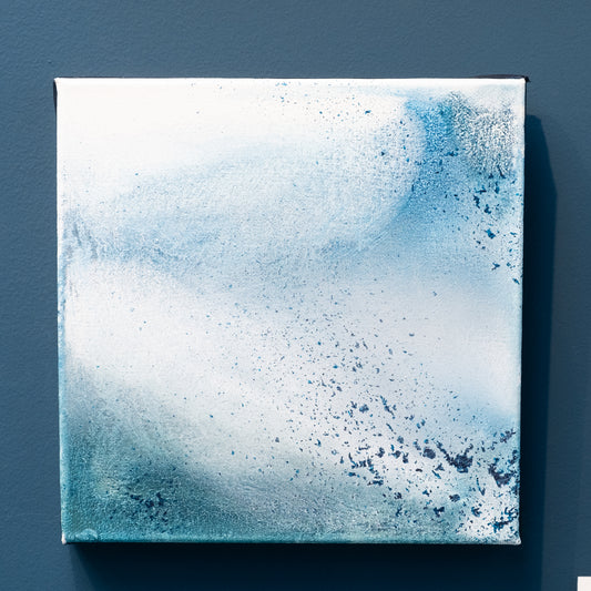 Original Canvas painting - Shaped by The Sea 5