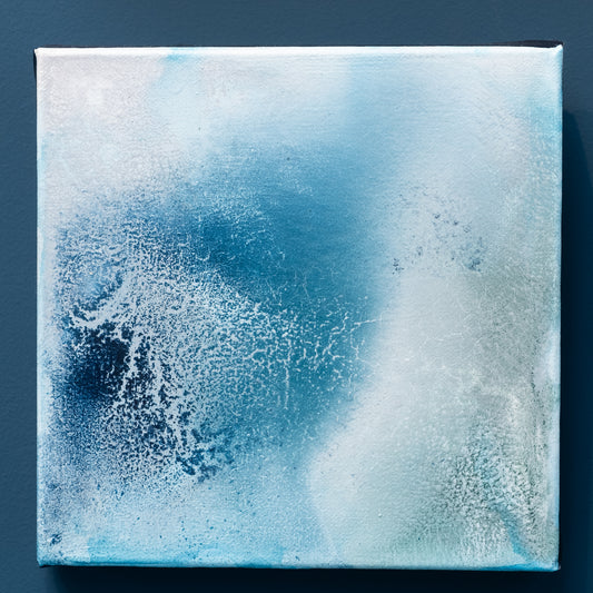 Original Canvas painting - Shaped by The Sea 3