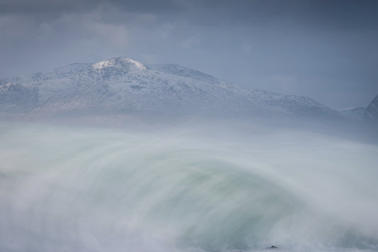 Scarista Wave 4, Isle of Harris, Ltd Edition Fine Art Photography