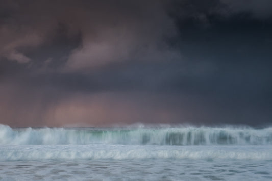 Scarista storm clouds study 1, Isle of Harris - Photographic Print
