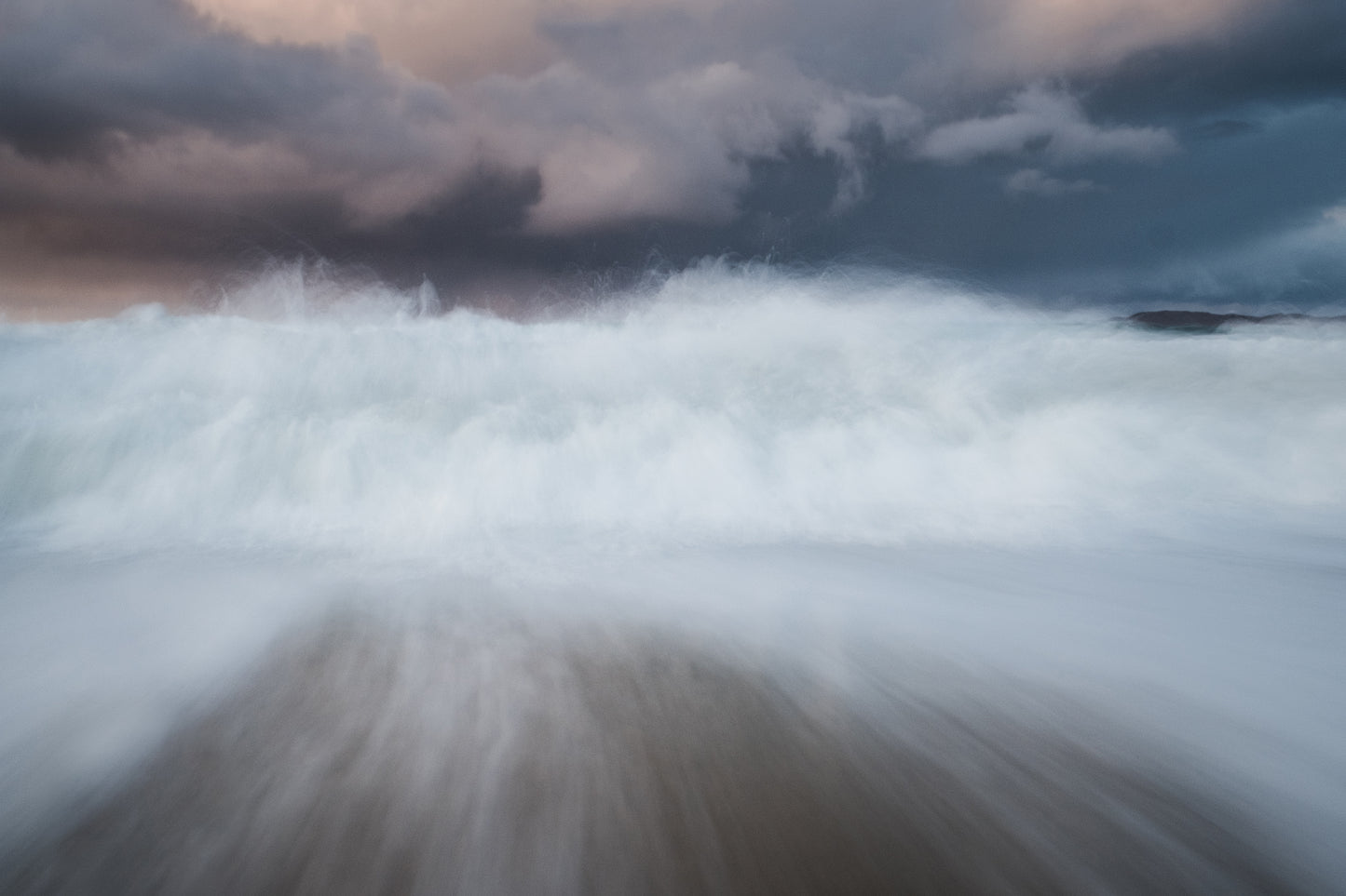 Scarista storm clouds study 2, Isle of Harris - Photographic Print