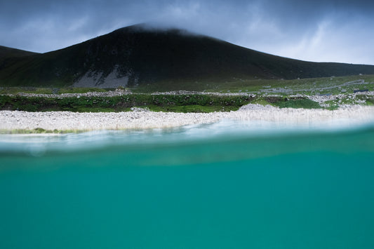 St Kilda from the water-1   - Photographic Print