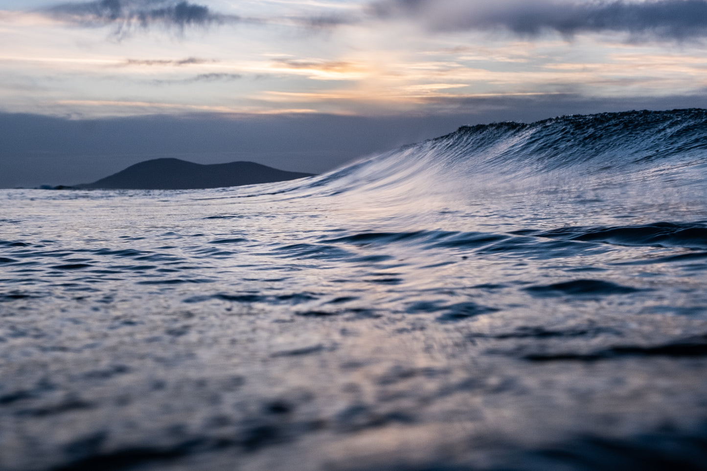 Sunrise, Luskentyre, Isle of Harris II -  Photographic print