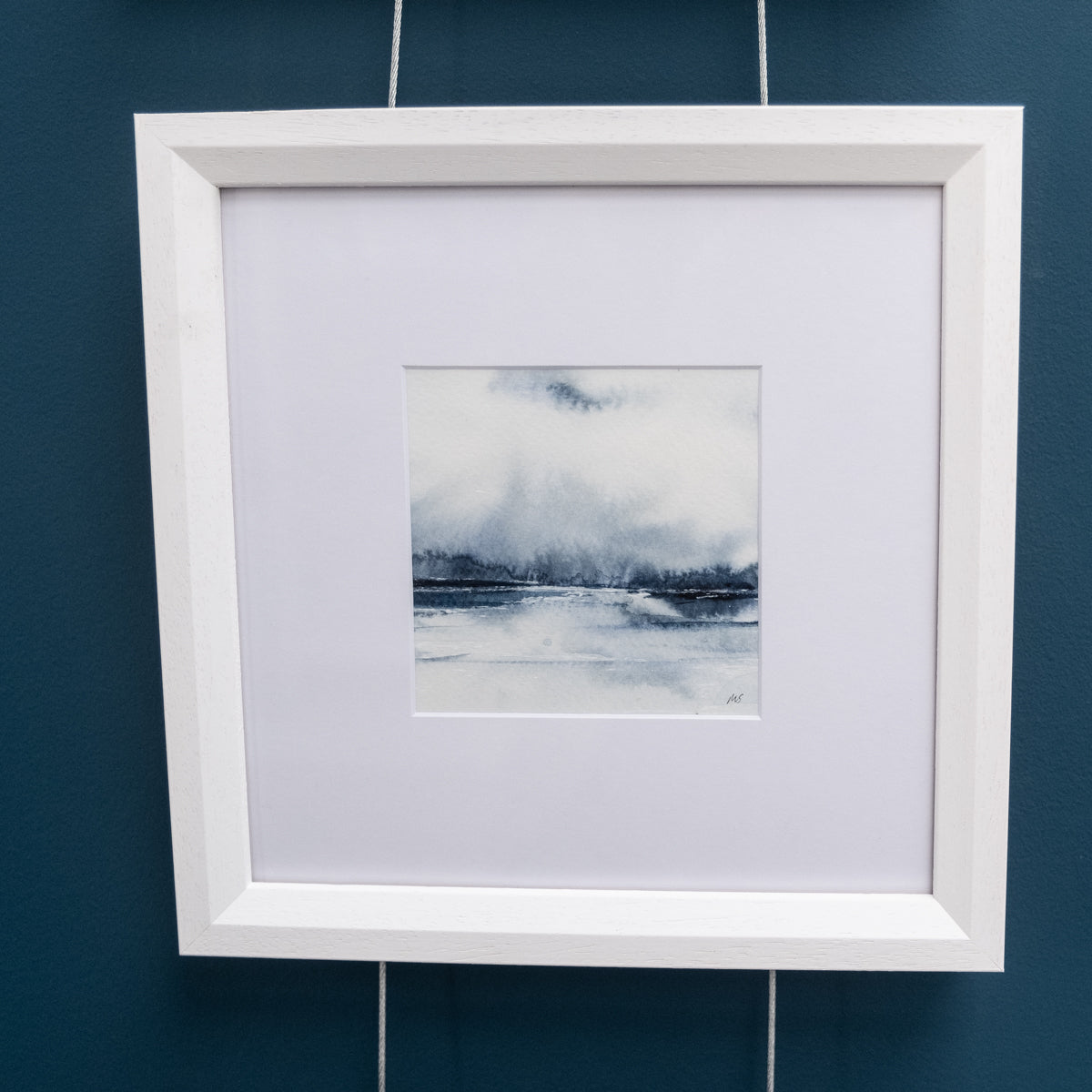 Quiet I - Framed