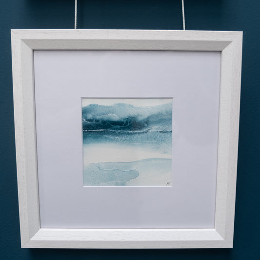 Turquoise I - Framed