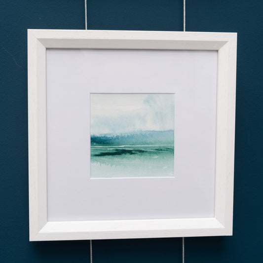 Hebridean Colours II - Framed