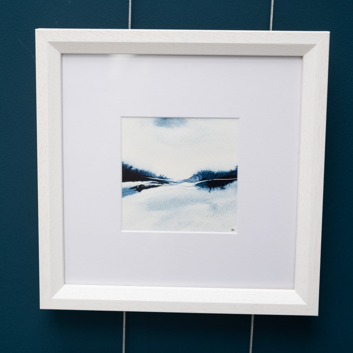 Flow II - framed
