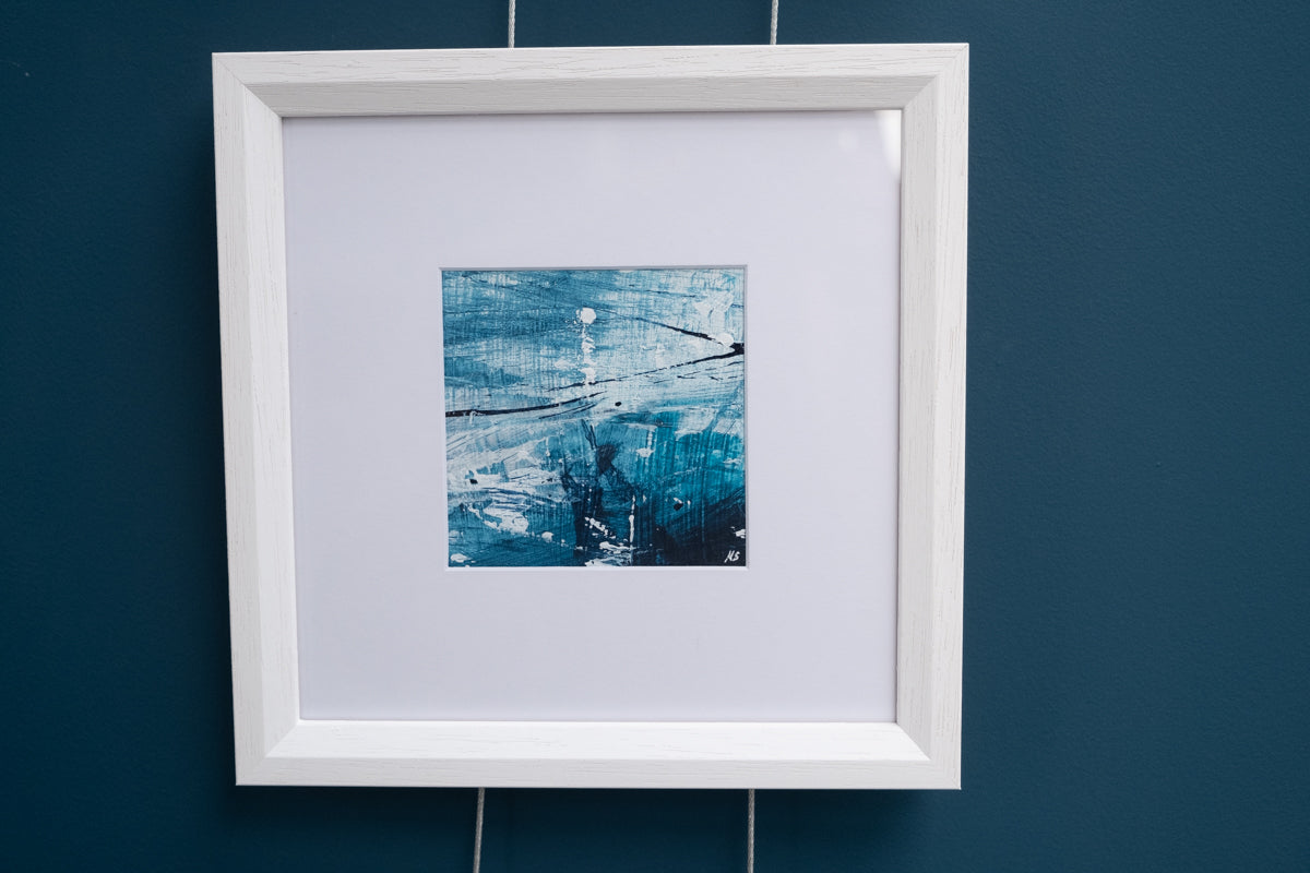 Resurface I - Framed