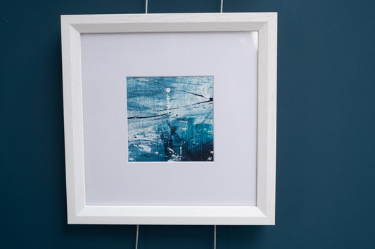 Resurface I - Framed