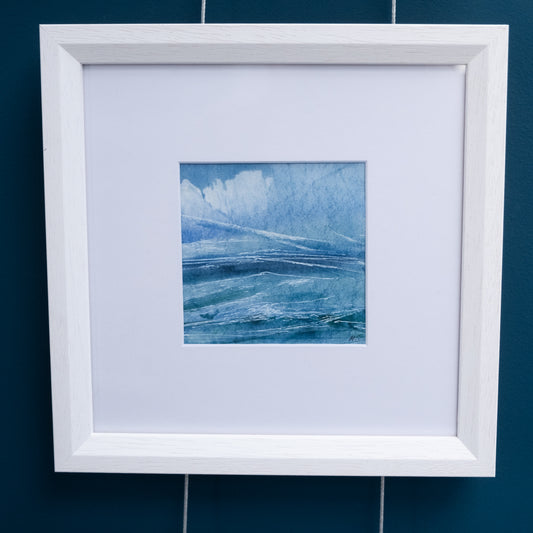 Impressions of Harris II - Framed