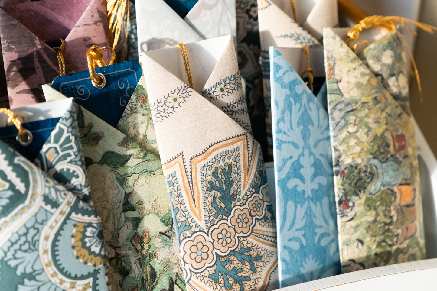 Hand painted Bookmarks - Gifts